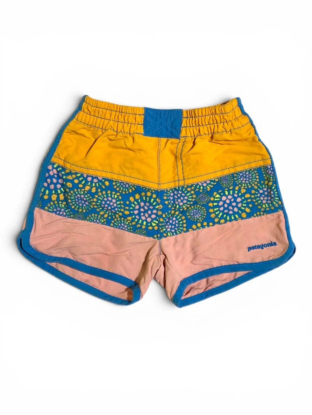 PATAGONIA Baby Toddler Baggies Board Shorts Size 2 Summer Swim